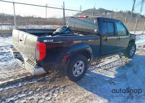 2012 Nissan Frontier Sv from USA, damaged, VIN 1N6AD0FVXCC476414